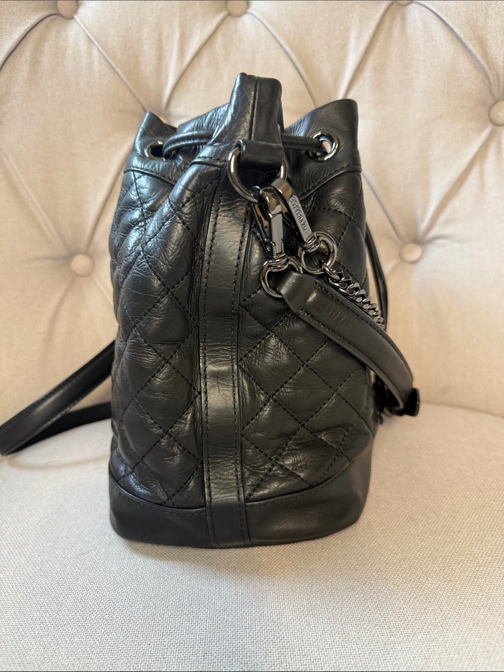 MZ Wallace Leather Bucket Bag - Picture 4 of 12